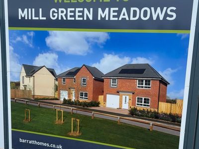 Mill Green Meadows, Widnes: New Build housing Project