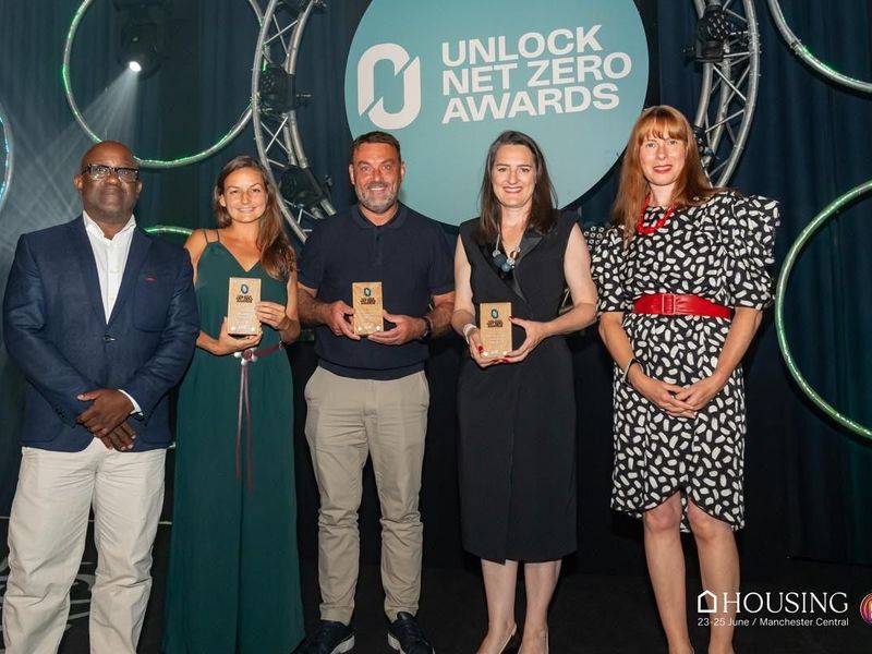 Graham Rothwell named on Unlock Net Zeros Climate Champions Power List 2026