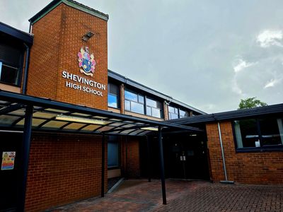 Lighting upgrades at Shevington High School