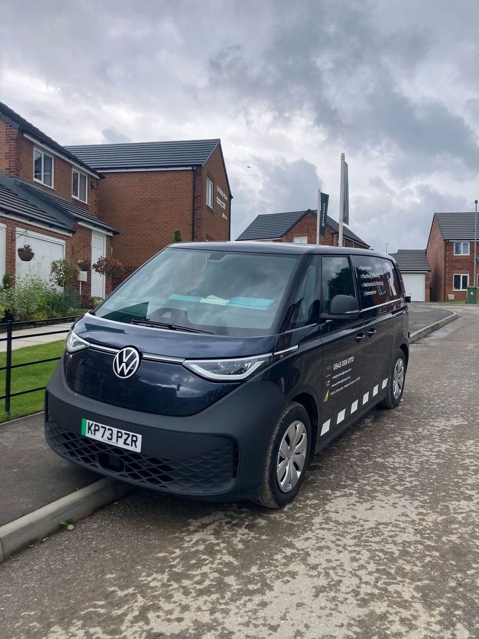 New Electric Vans Supercharge Sustainability Efforts