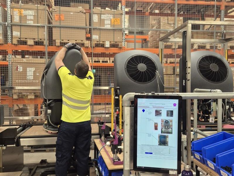 Behind the Scenes: Visiting Octopus Energy’s Belfast Factory
