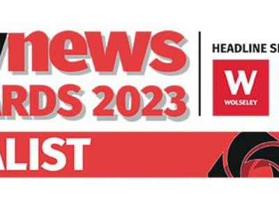 RPS Shortlisted for H&V News Awards 2023
