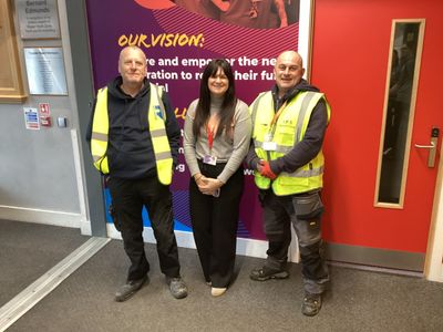 RPS delivers free repairs for Wigan Youth Zone